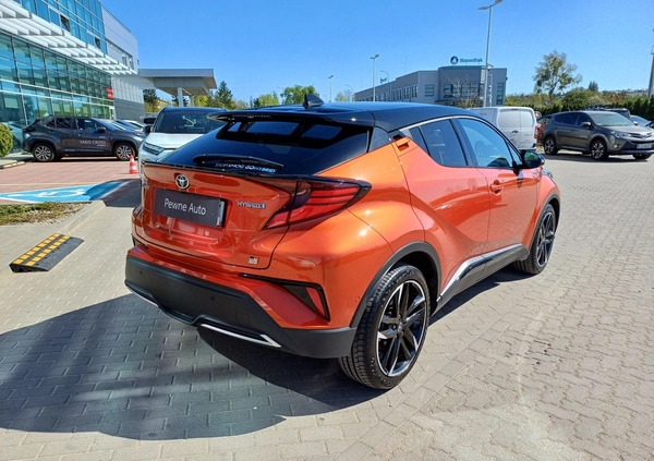 Toyota C-HR cena 127900 przebieg: 29329, rok produkcji 2021 z Rabka-Zdrój małe 46